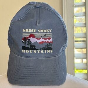 AMERICAN NEEDLE x FREE PEOPLE National Parks Collection Great Smokey Mountains